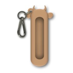 Чехол VICTORINOX "Sunny Side" для ножей Classic Colors 58 мм, силиконовый, песочный
