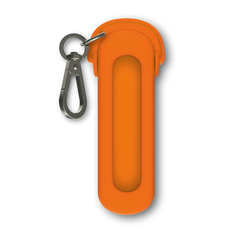 Чехол VICTORINOX "Mango Tango" для ножей Classic SD Colors 58 мм, силиконовый, оранжевый