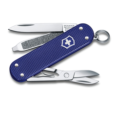 Нож-брелок Classic SD Alox Colors "Night Dive", 58 мм VICTORINOX 0.6221.222G