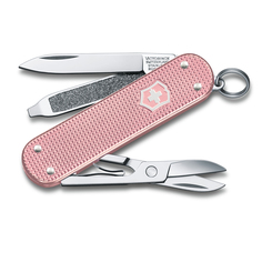 Нож-брелок Classic SD Alox Colors "Cotton Candy", 58 мм VICTORINOX 0.6221.252G