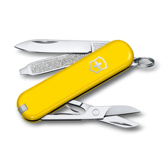 Нож-брелок Classic SD Colors "Sunny Side", 58 мм VICTORINOX 0.6223.8G