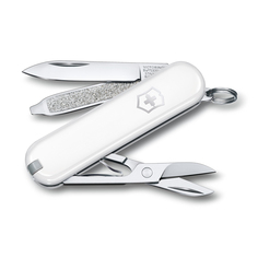 Нож-брелок Classic SD Colors "Falling Snow", 58 мм VICTORINOX 0.6223.7G