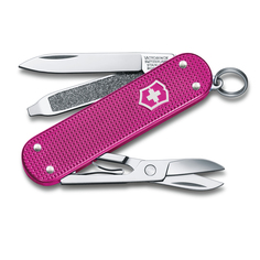 Нож-брелок Classic SD Alox Colors "Flamingo Party", 58 мм VICTORINOX 0.6221.251G