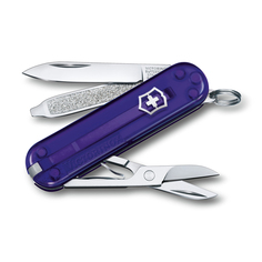 Нож-брелок Classic SD Colors "Persian Indigo", 58 мм VICTORINOX 0.6223.T29G