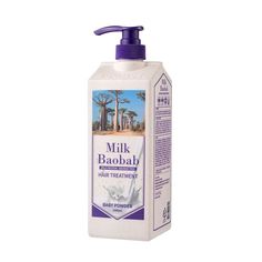 Бальзам для волос MilkBaobab Perfume Treatment Baby Powder (500 мл)