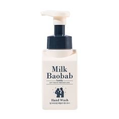 Пенка для рук очищающая MilkBaobab Family Hand Wash (300 мл)
