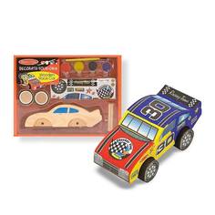 Melissa&Doug Набор Создай свою собственную гоночную машину 2370