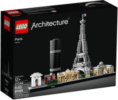 Конструктор Lego Architecture 21044 Париж