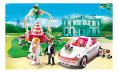 Игровой набор Playmobil PLAYMOBIL Свадьба