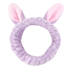 Ободок на голову Kawaii Factory "Ушки зайки" лаванда
