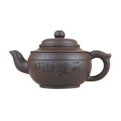 Глиняный чайник "Чайный Домик",объем 350 мл. Wintergreen
