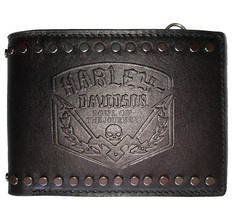 Портмоне мужское Harley-Davidson HD903211-001 черное