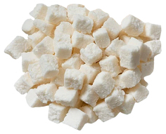 Кокос Good Food сушеный кубики