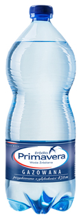 Вода питьевая Primavera газированная 1 л