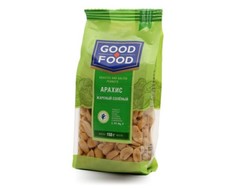 Арахис Good Food очищенный сушеный