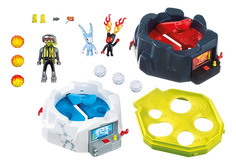 Игровой набор Playmobil PLAYMOBIL Огонь и лед: Игра