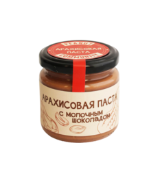 Паста Белое дерево арахисовая с молочным шоколадом 180 г Фруктовая Энергия