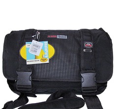 Сумка унисекс Dockers Sport черная