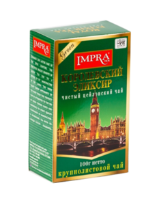 Чай зеленый Impra Королевский эликсир листовой 100 г