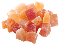 Папайя Good Food сушеная кубики