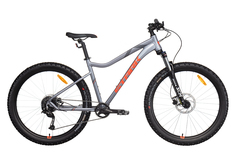 STARK Tactic 27.5 + HD 2021 серебристый/оранжевый 20"