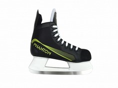 Коньки хоккейные Larsen Phantom, black, 33 RU