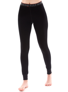 Термопанталоны женские Guahoo GT22-0341P, 52/2XL_176-104-110, черные