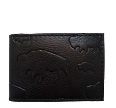Держатель для карт BUFFALO David Bitton 12935-001 Card Case чёрный