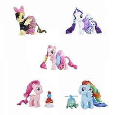 Фигурка Hasbro My little Pony Пони во вращающихся платьях Songbird Serenade в ассортименте