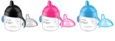 Чашка-непроливайка с твердым носиком 260 мл 12м+ Philips Avent