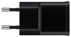 Сетевое зарядное устройство Samsung EP-TA12, 1 USB, 2 A, (EP-TA12EBEUGRU) black