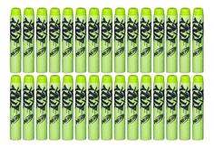 Набор пуль для Бластера Nerf зомби страйк 30 деко-стрел a4570