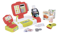 Касса игрушечная Smoby Детская электронная касса Simba