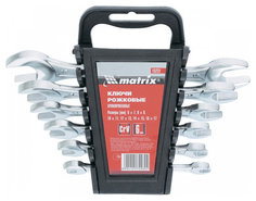 Набор рожковых ключей  MATRIX 15231