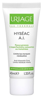 Эмульсия Uriage Hyseac A.I. противовоспалительный уход для жирной проблемной кожи, 40 мл
