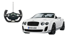 Радиоуправляемая машинка RASTAR "Bentley Continetal GT 49900"