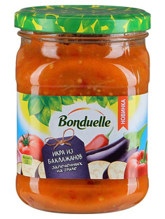 Икра Bonduelle из баклажанов запеченных на гриле 530 г