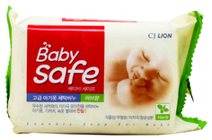 Мыло для стирки CJ Lion Baby Safe с ароматом трав 190 г