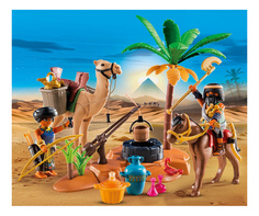 Игровой набор Playmobil PLAYMOBIL Лагерь расхитителей гробниц