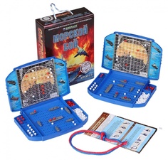 Семейная настольная игра Биплант Морской бой. Версия 2.0