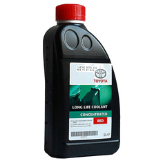 Антифриз Toyota Long Life G12 красный концентрат 1л