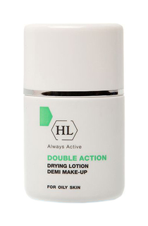 Лосьон для лица HOLY LAND Double Action Drying Lotion Demi Make-Up 30 мл