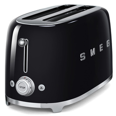 Тостер Smeg TSF02BLEU Black