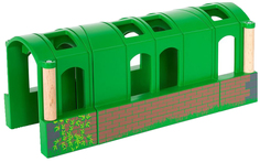 Железнодорожный набор Brio Тоннель-трансформер из 3-х секций 33709