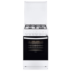 Газовая плита Zanussi ZCK9242G1W White