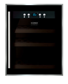 Винный шкаф CASO WineSafe 12 Black