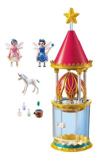 Супер4: музыкальные цветочная башня с твинкл Playmobil