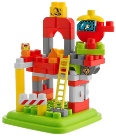 Игровой набор Chicco Пожарная станция Игрушка сортировщик