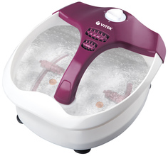 Массажная ванночка для ног Vitek VT-1799 white/purple