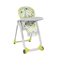 Стульчик для кормления Chicco Polly Progres5 цвет киви 7933536